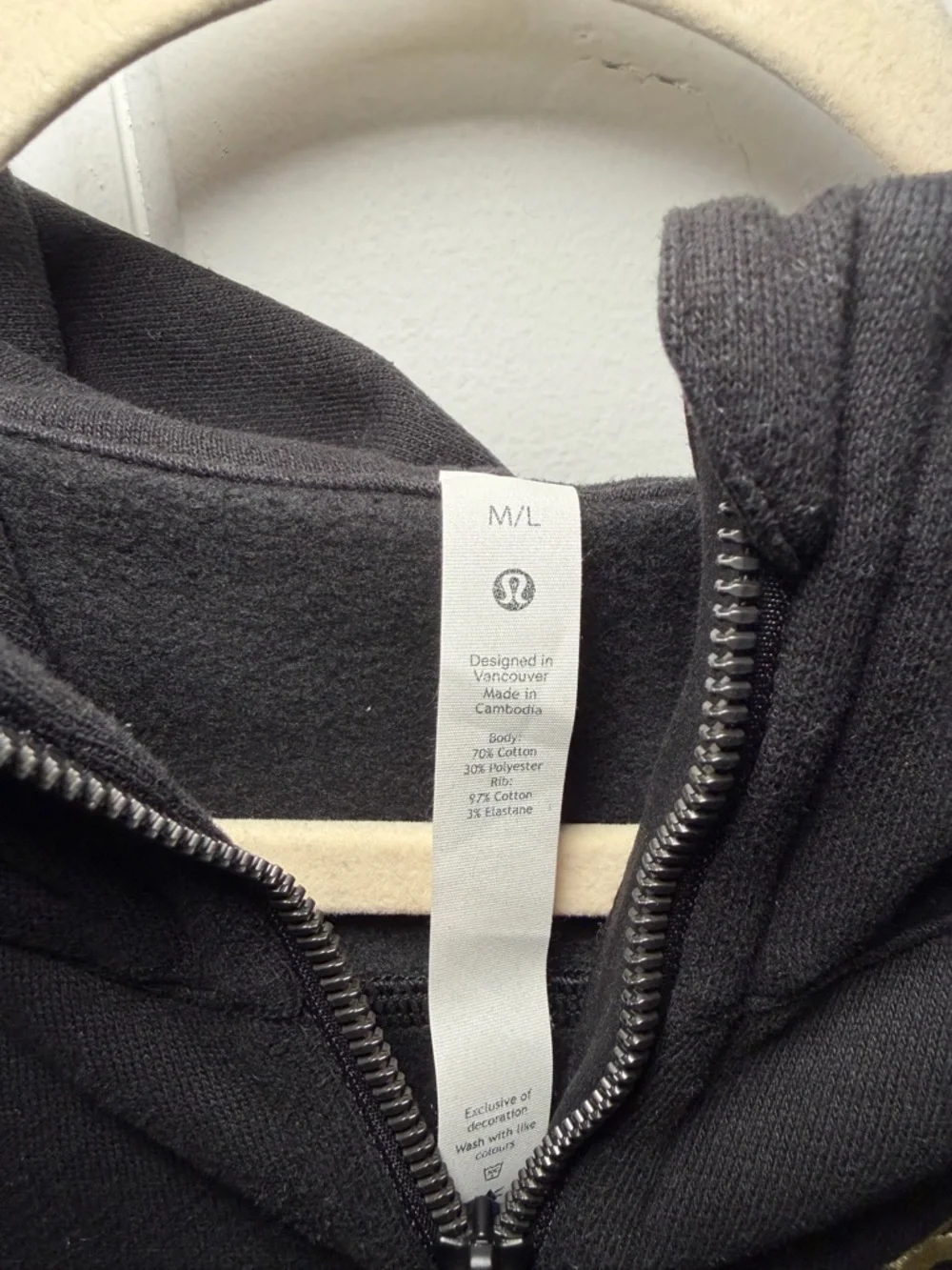 Scuba oversized half zip hoodie - Picture 2 of 3